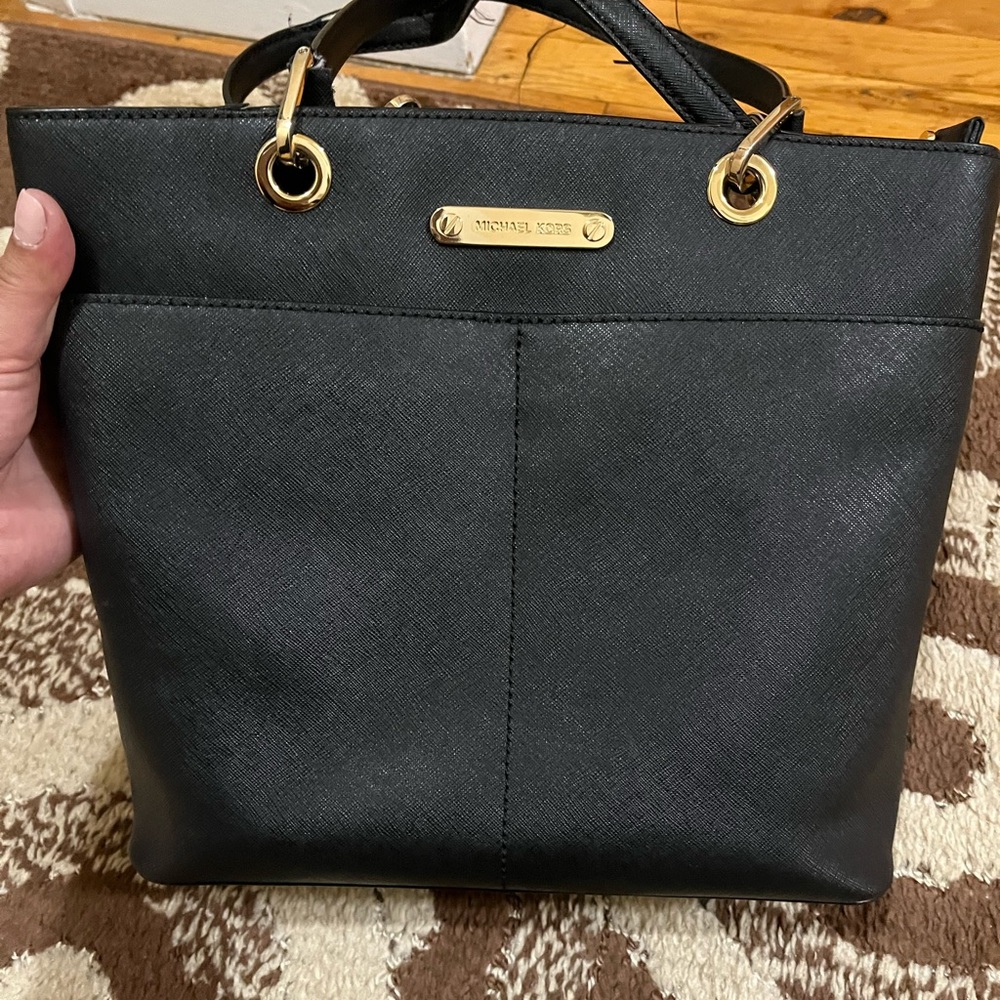 Michael Kors Black Tote Bag